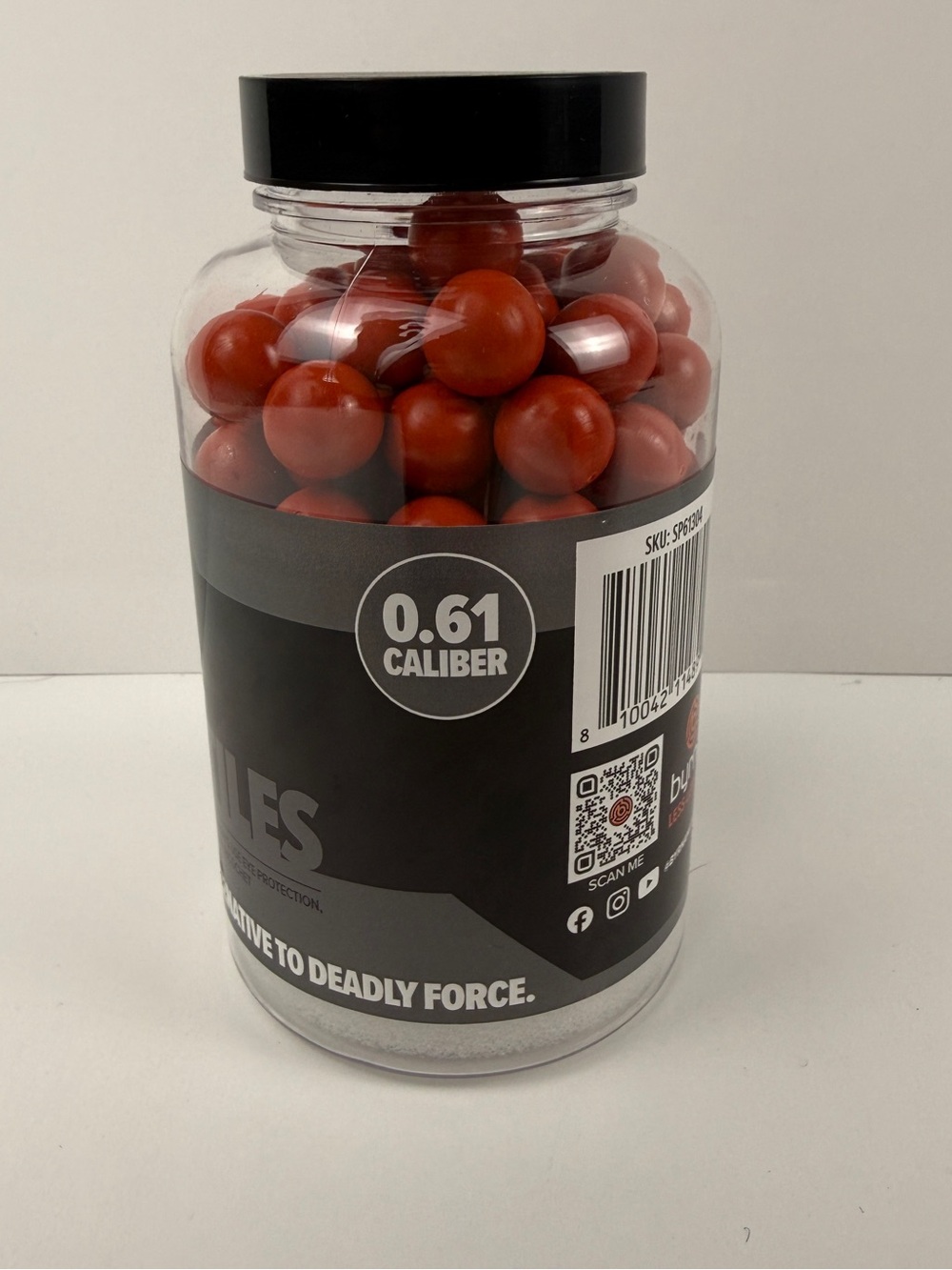 Byrna Kinetic Projectiles 0.61  (95 Count) Self Defense - Picture 3 of 6